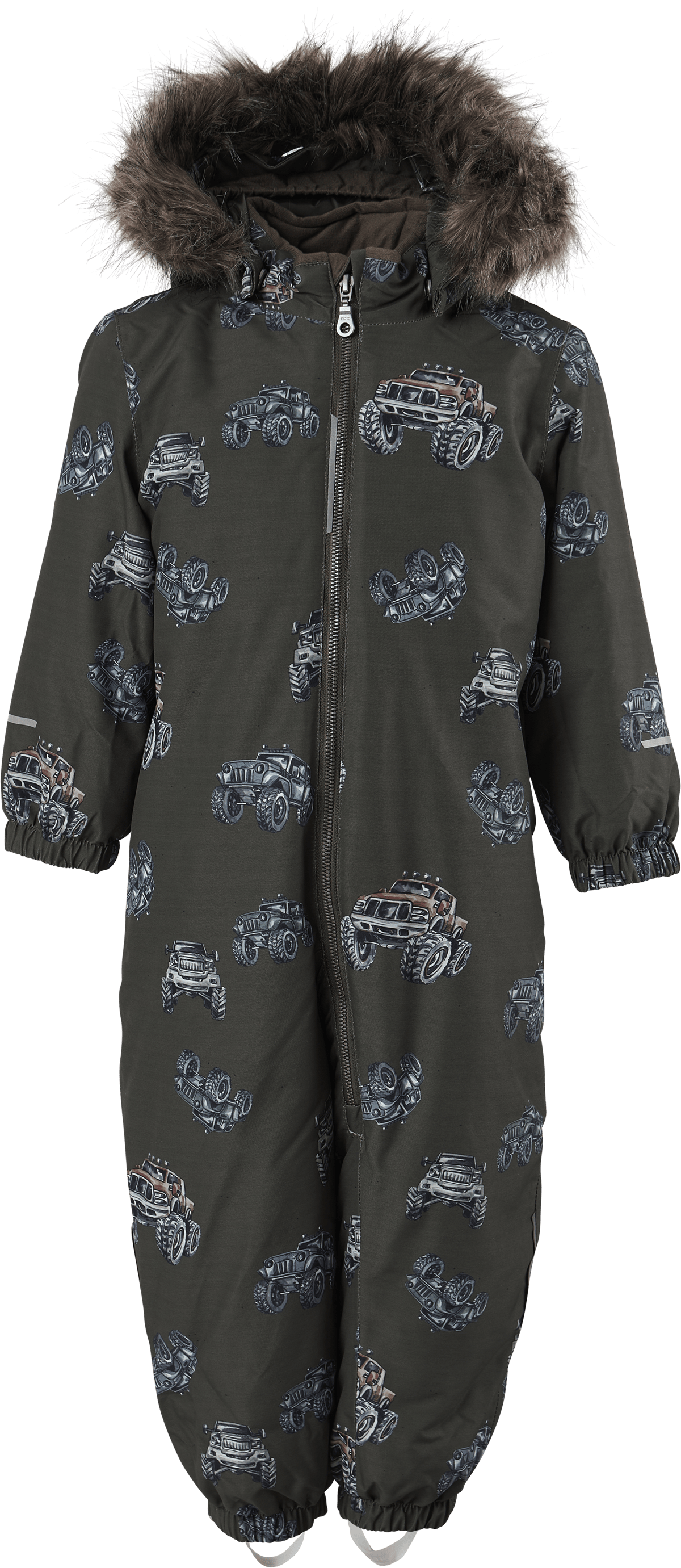 Nmmsnow10 Suit Truck Fo Noos Olive Night, Unisex, Apparels, Tracksuits & Overalls, Black, 98