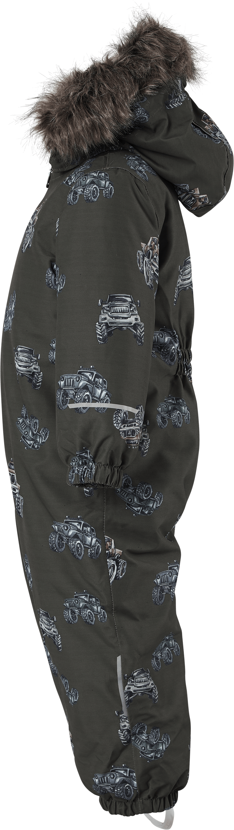 Nmmsnow10 Suit Truck Fo Noos Olive Night - Bild 2