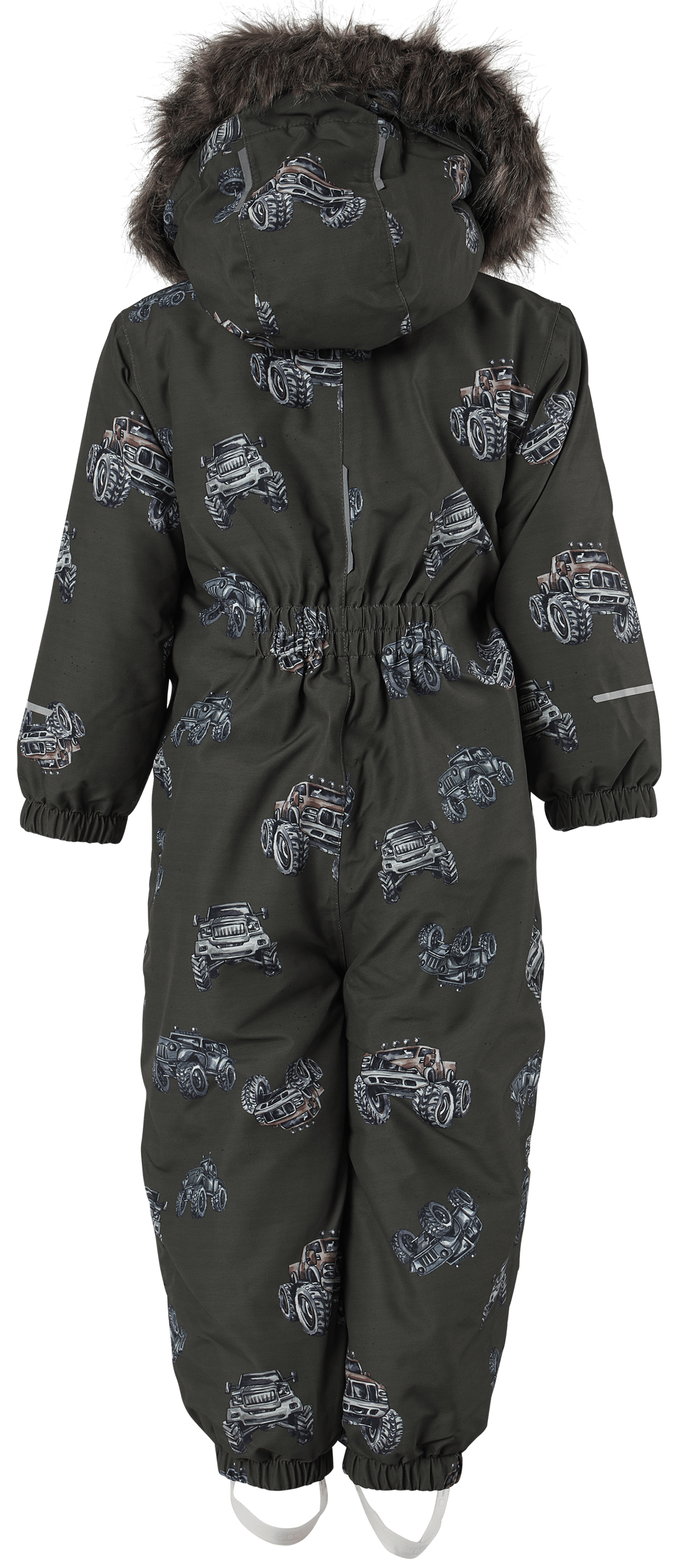 Nmmsnow10 Suit Truck Fo Noos Olive Night - Bild 3