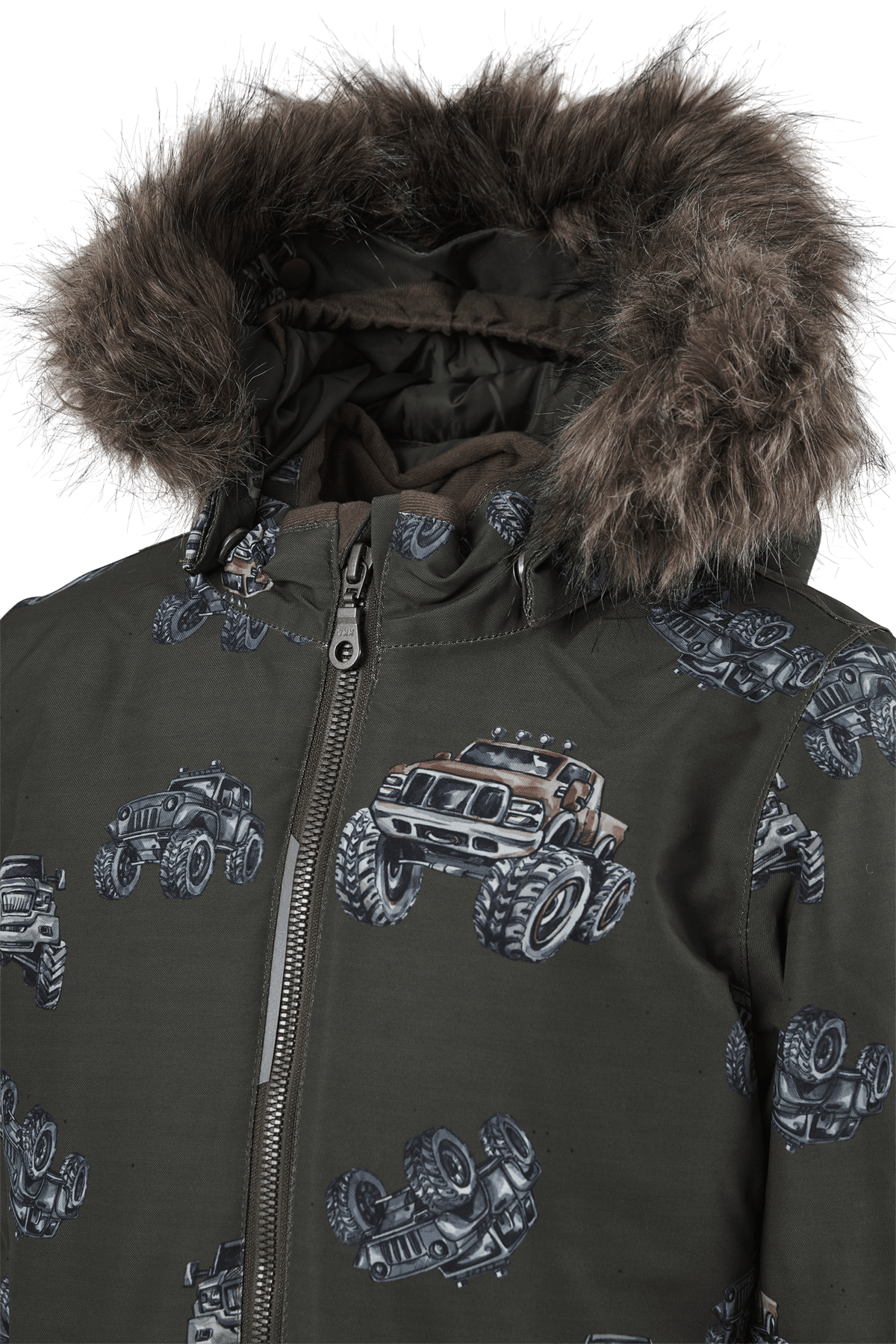 Nmmsnow10 Suit Truck Fo Noos Olive Night - Bild 4