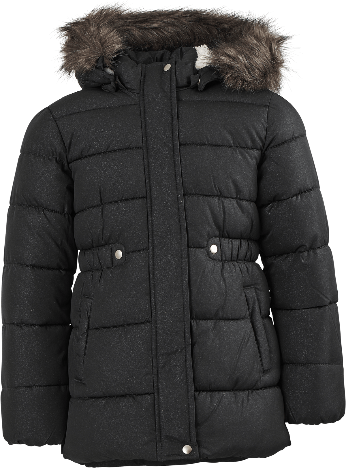 Nkfmerethe Jacket2 Glitter Black