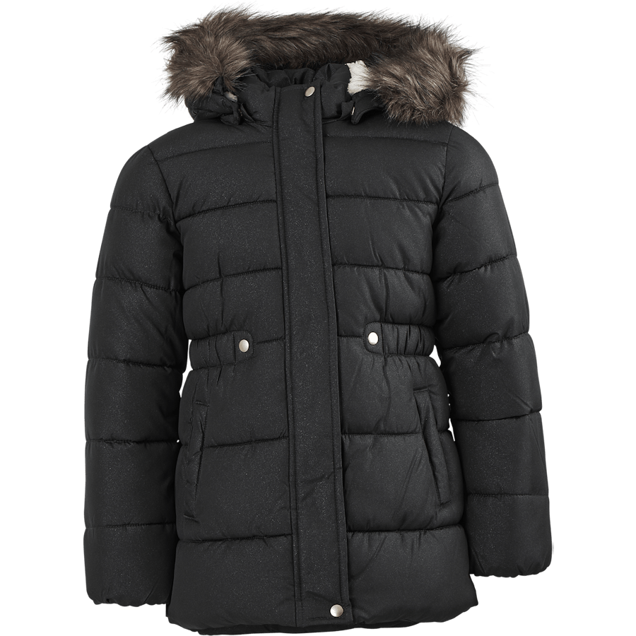 Nkfmerethe Jacket2 Glitter Black