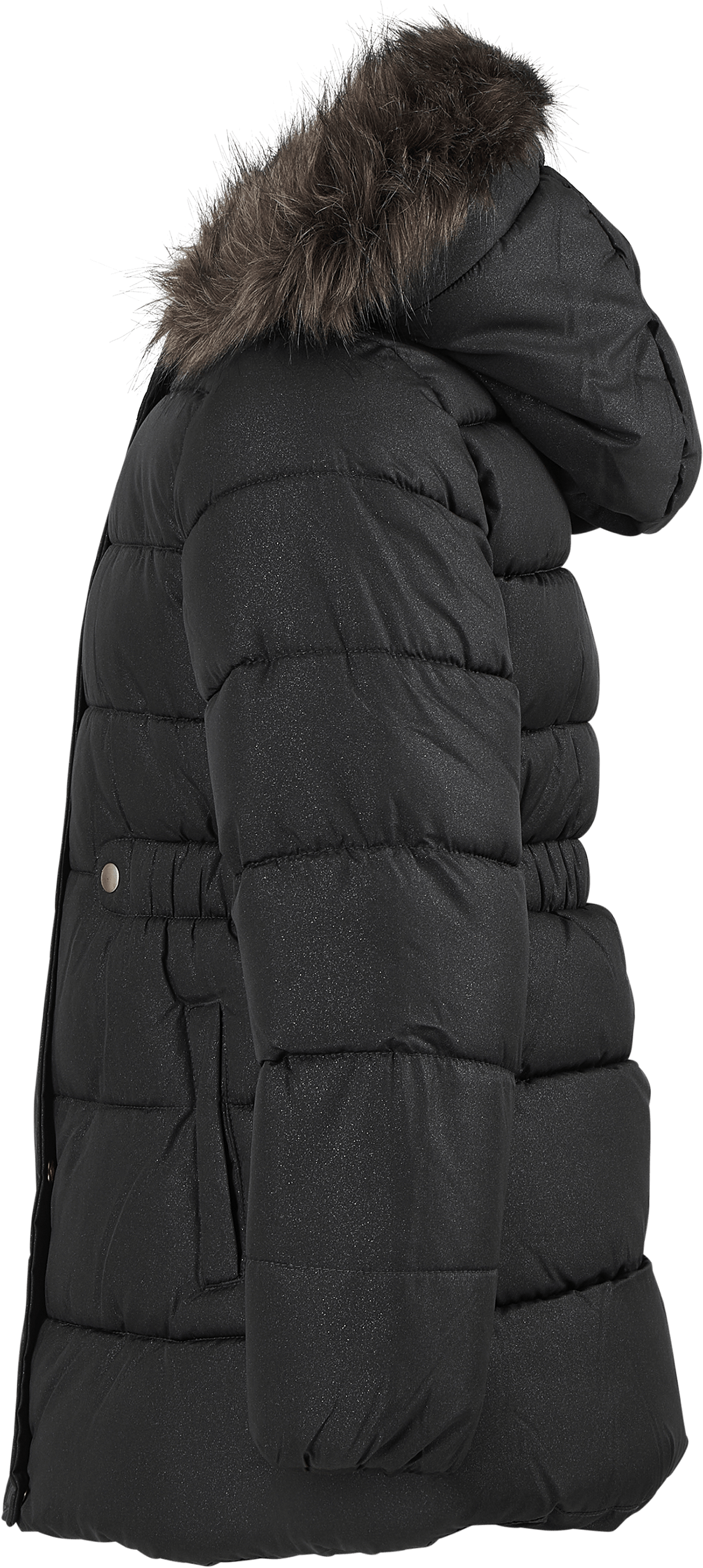 Nkfmerethe Jacket2 Glitter Black - Bild 2