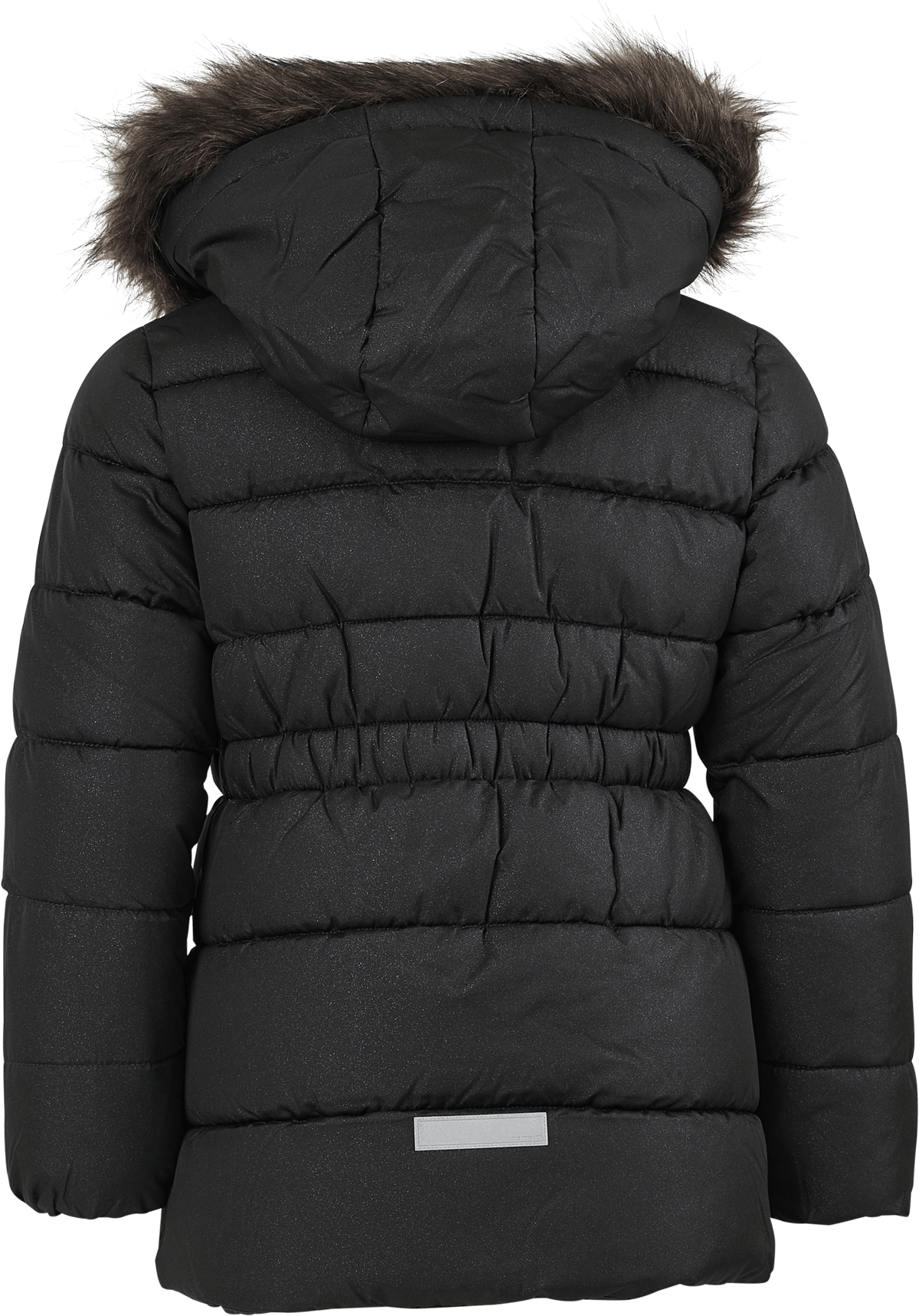 Nkfmerethe Jacket2 Glitter Black - Bild 3