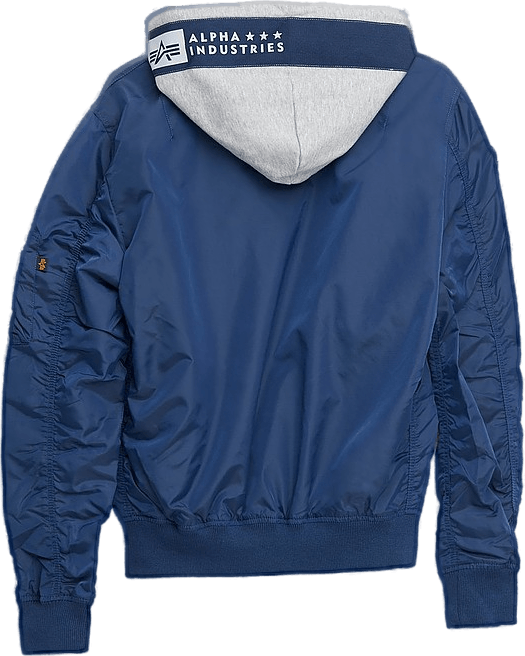 Ma-1 Tt Hood Custom 435 New, Male, Odevy, bundy, Modrá, M