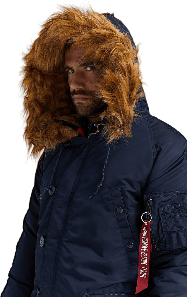 N3b Vf 59 257 07 Replica, Male, Odevy, bundy, Modrá, L