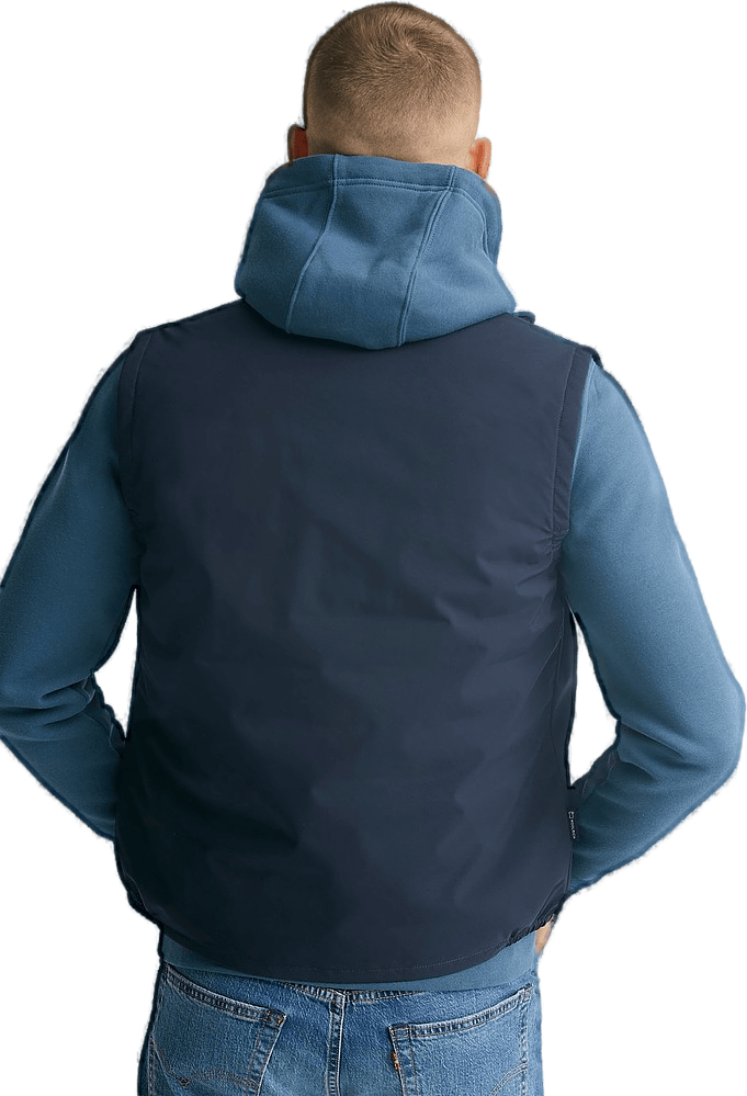 Pacific Vest, Male, Abbigliamento, giacche, Blu, S