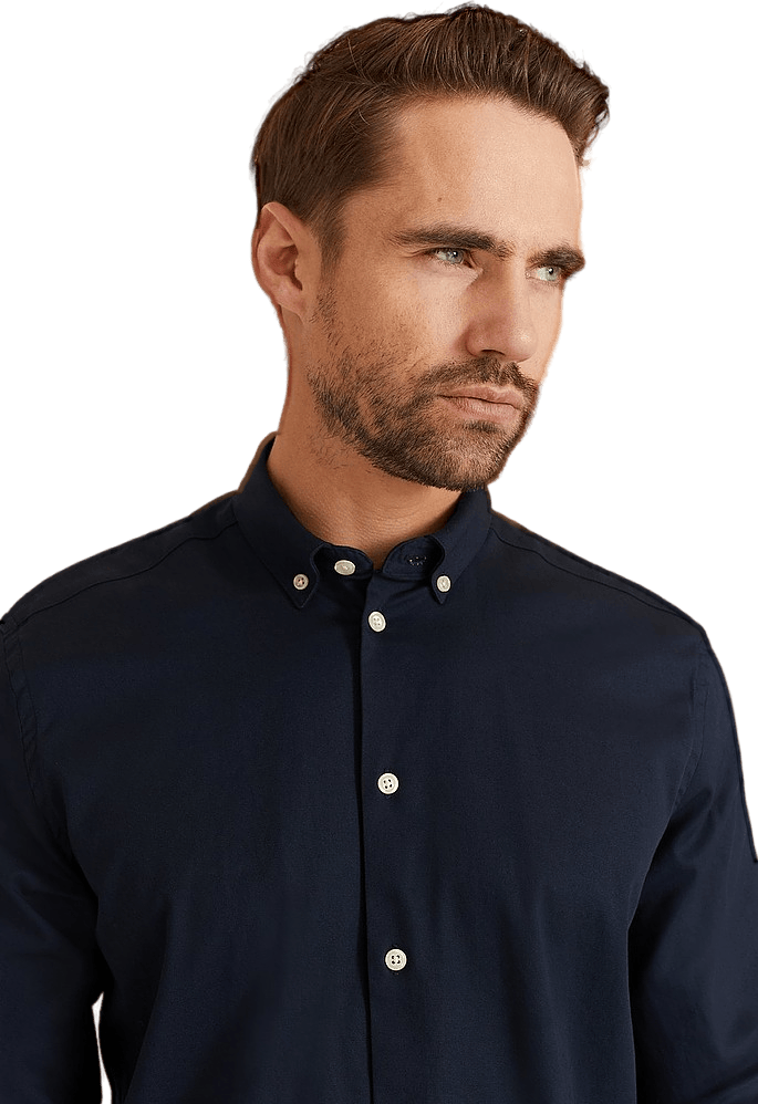 Trime Shirt, Male, Kleding, Tops, Blauw, L