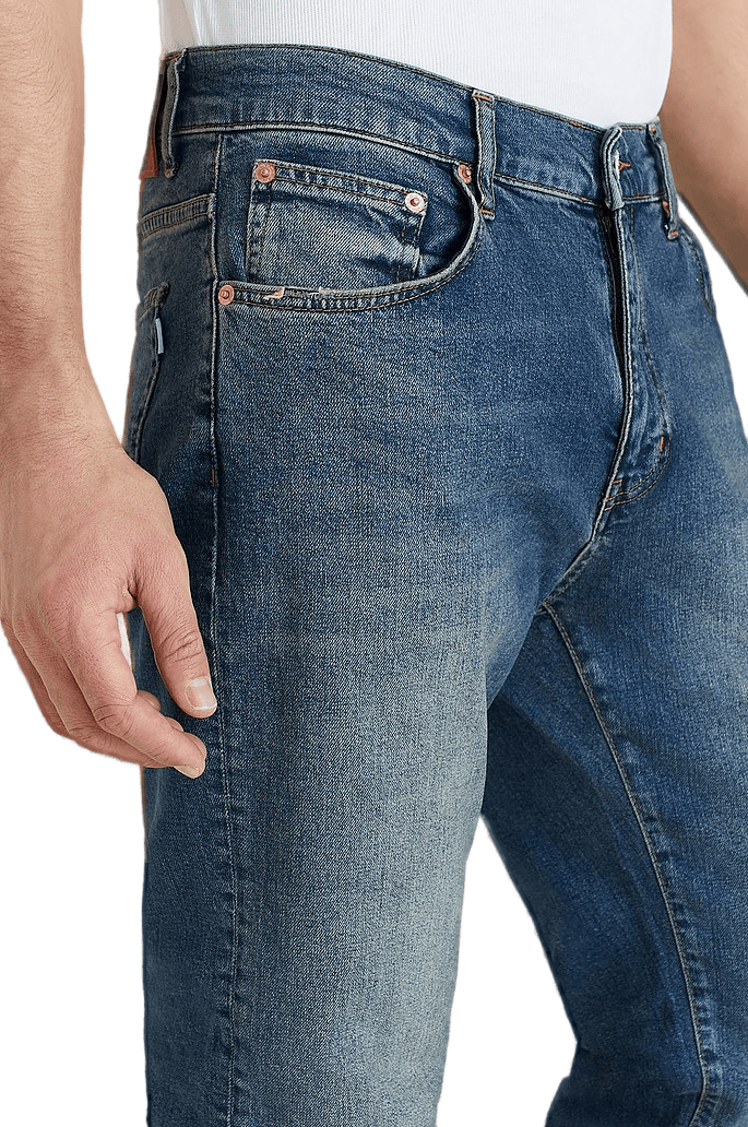 Doc Sevil  Jeans, Male, Vaatteet, Bottoms, Sininen, 30"/32"