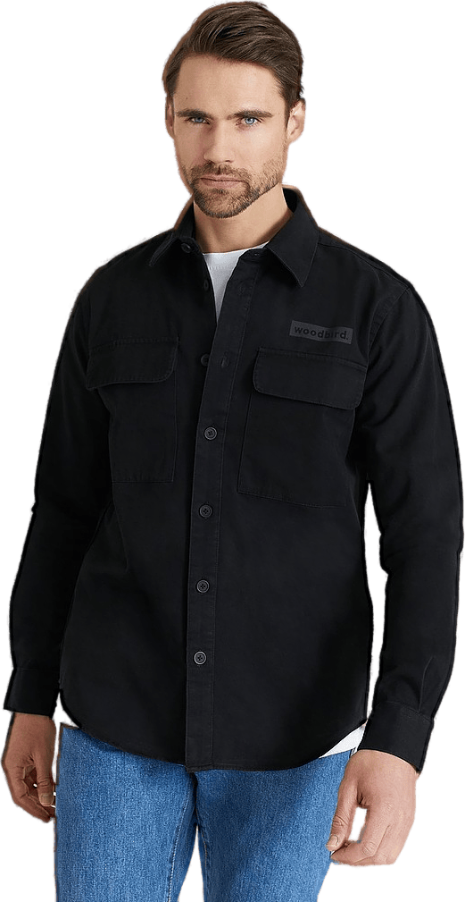 Hoxen Work Shirt Black