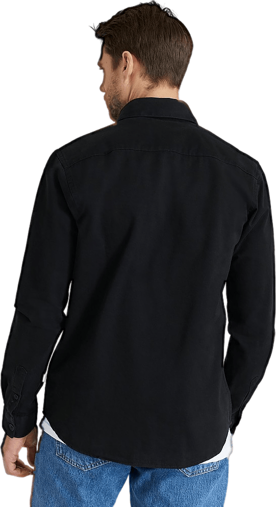 Hoxen Work Shirt Black - Bild 2