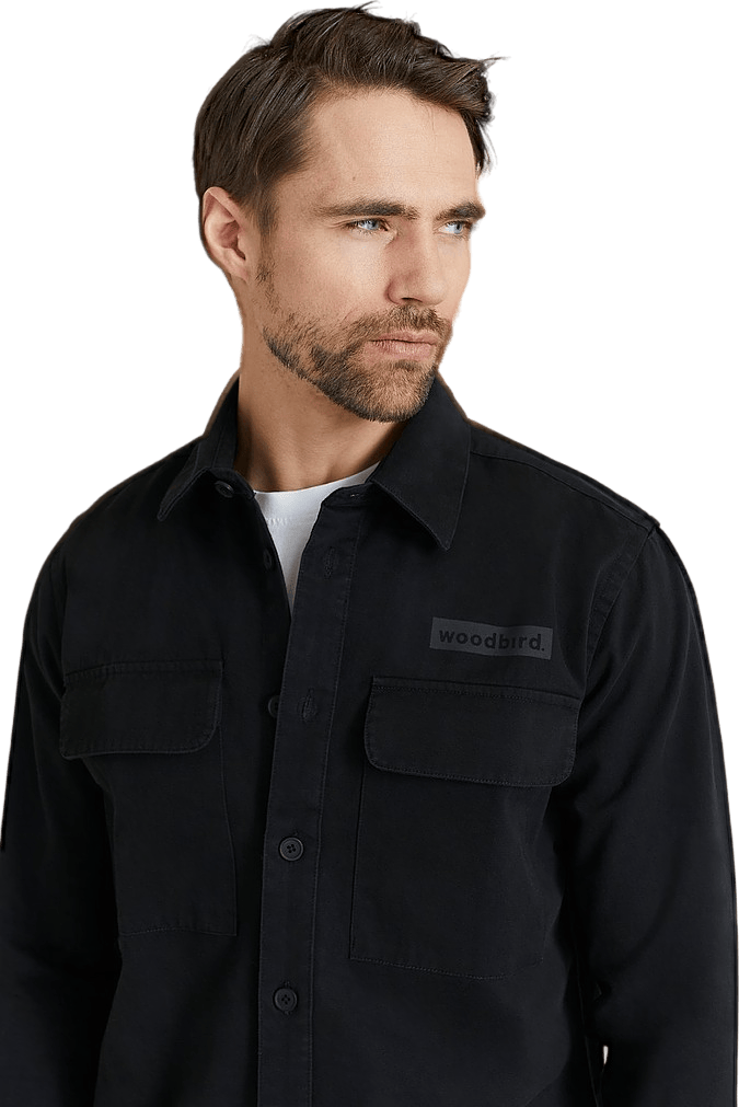 Hoxen Work Shirt Black - Bild 3
