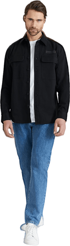 Hoxen Work Shirt Black - Bild 4
