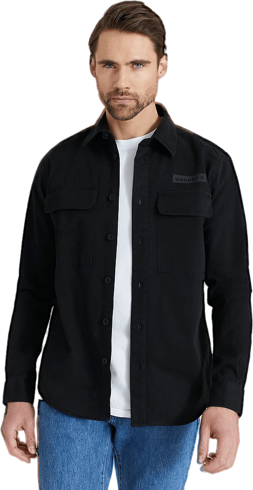 Hoxen Work Shirt Black - Bild 5