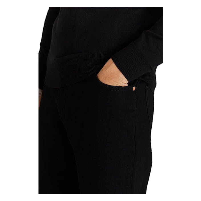 Leroy Craven Jeans, Male, Apparels, Bottoms, Black, 36"/34"