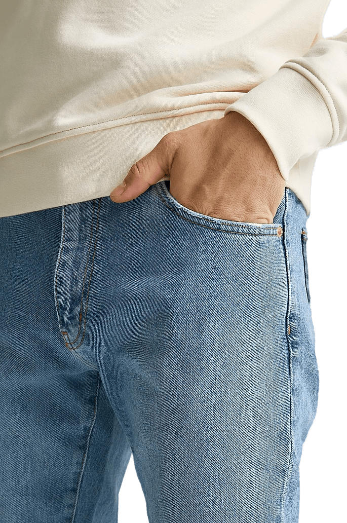 Doc Doone Jeans 555washed - Bild 3