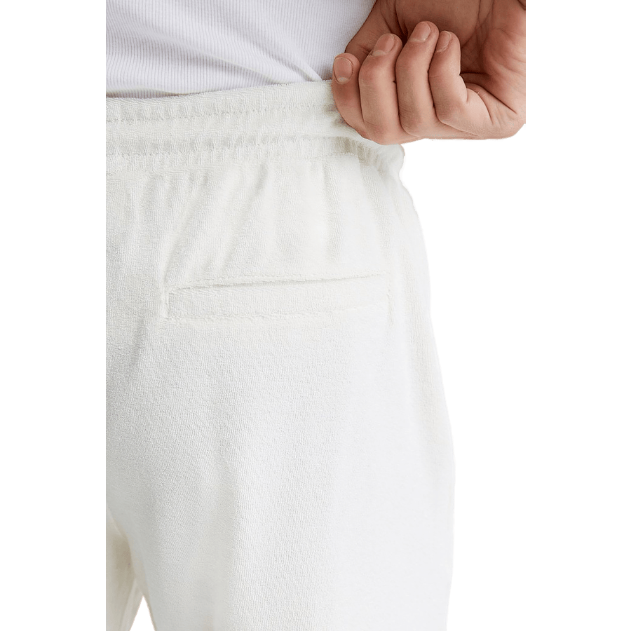 Bommy Terry Shorts 130off White