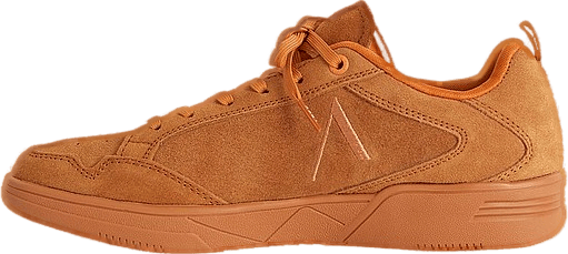 Visuklass Suede S-C18 Triple Pumpkin Spice - Men, Male, Schoenen, Sneakers, Bruin, EU 44