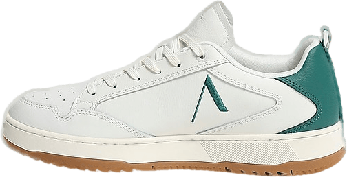 Visuklass Leather Stratr65 Marshmallow Evergreen Light Gum - Men, Male, Shoes, Trainers, White, EU 41