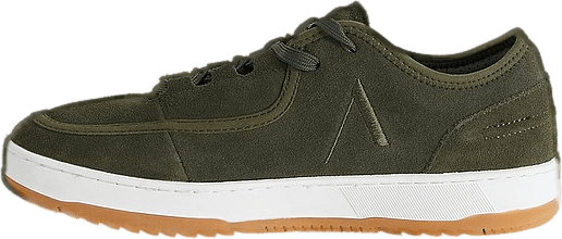 Proqon Suede Stratr65 Dark Army Gum - Men, Male, Schoenen, Sneakers, EU 40