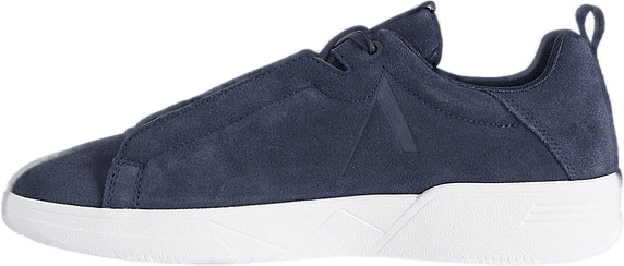 Uniklass Suede S-C18 Midnight - Men, Male, Schoenen, Sneakers, Blauw, EU 44