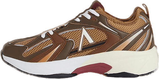 Oserra Mesh S-SP Tobacco Brown Dark Earth - Men, Male, Schoenen, Sneakers, Multi kleur, EU 41