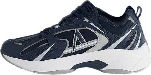 Oserra Suede HL S-SP Midnight Ash - Men, Male, Schoenen, Sneakers, Blauw, EU 41