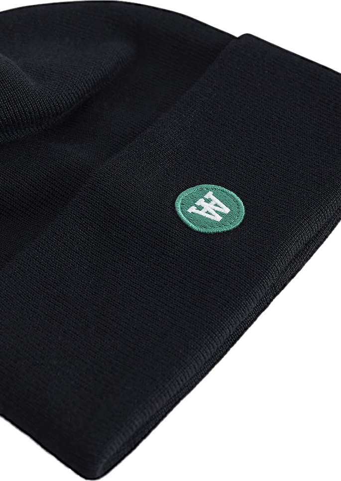 Gerald Tall Beanie Black