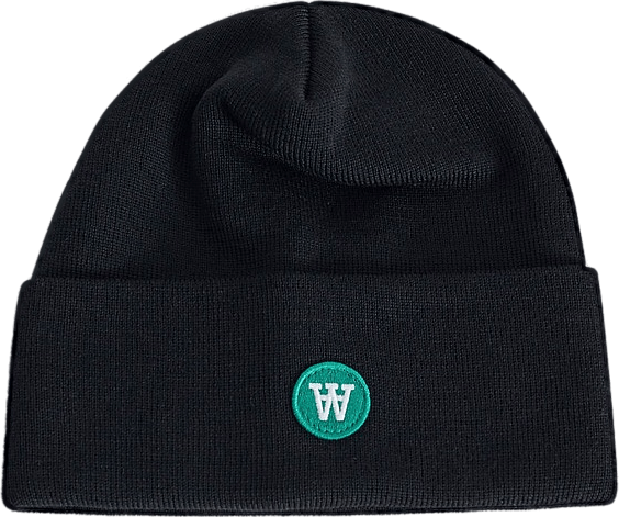Gerald Tall Beanie Black - Bild 2