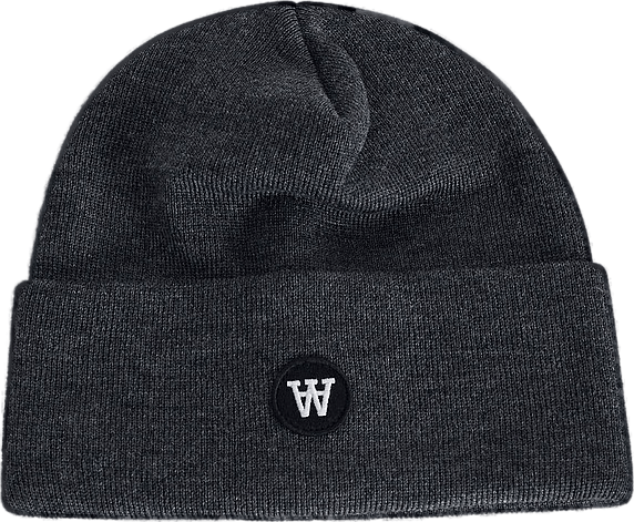 Gerald Tall Beanie Grey Melange - Bild 2