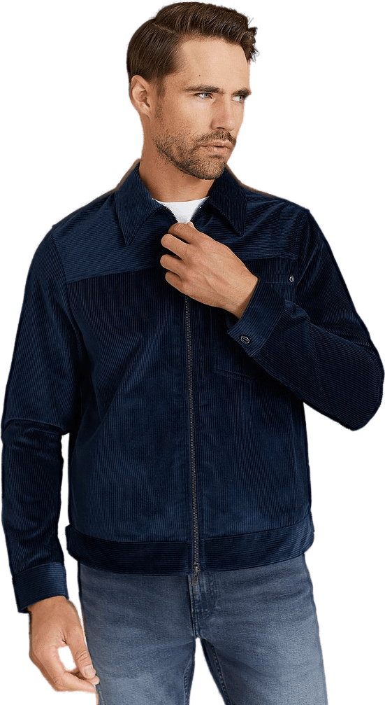 Eban 8w Zip Shirt 7000 Navy