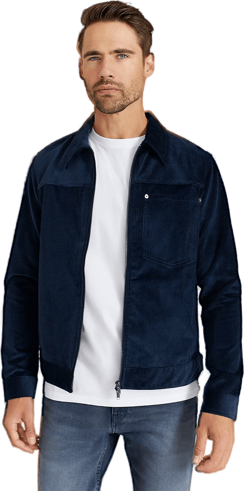 Eban 8w Zip Shirt 7000 Navy - Bild 5
