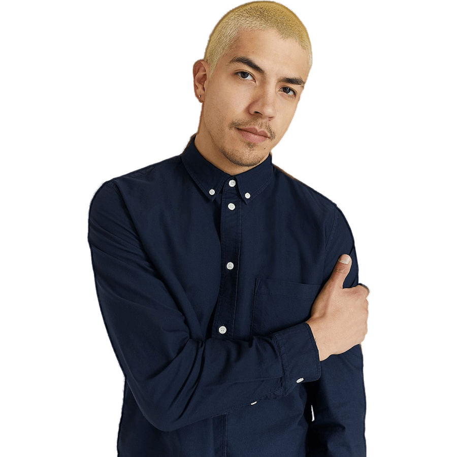 Adam Oxford Shirt Navy