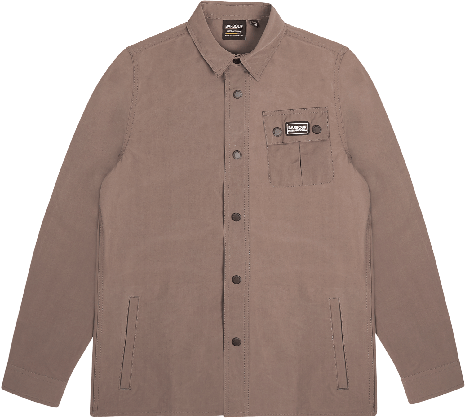 B.intl Boys Aspen Overshirt Grey