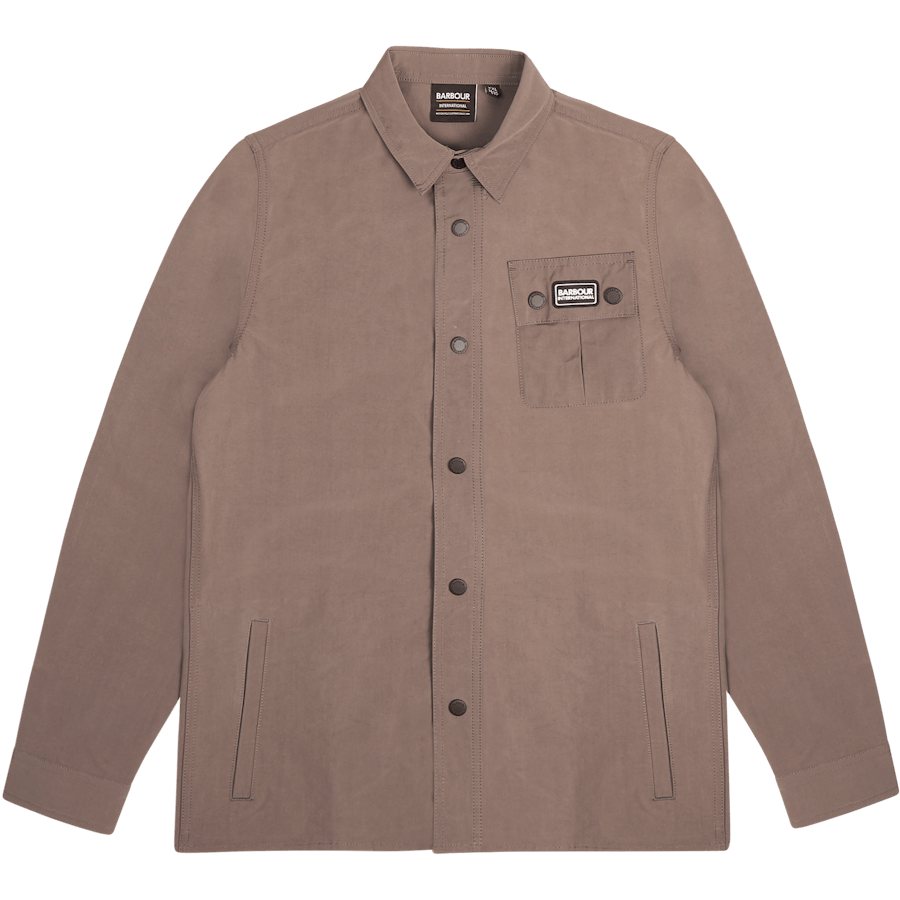 B.intl Boys Aspen Overshirt Grey