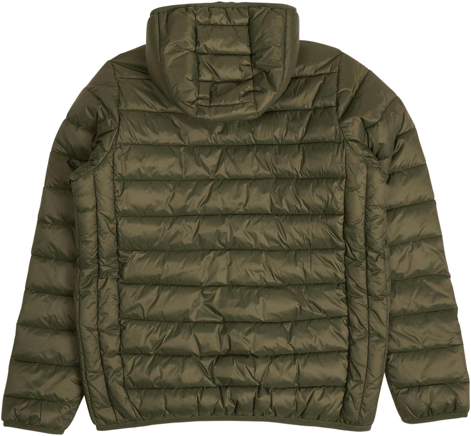 B.intl B Ouston Hooded Quilt Olive - Bild 2