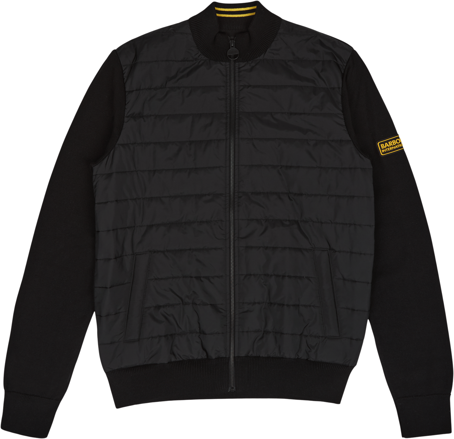 Barbour B.intl Legacy Baffle Zip Thru, Male, Kläder, jackor, XL