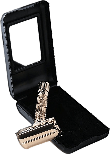 Twistrazor Gold Ink One Razor No Color, Male, varusteet, kauneus, Musta, ONESIZE