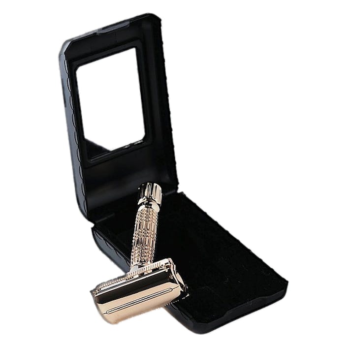 Twistrazor Gold Ink One Razor No Color, Male, varusteet, kauneus, Musta, ONESIZE