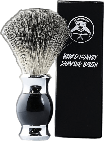 Shaving Brush, Male, Utrustning, skönhet, Svart, ONESIZE