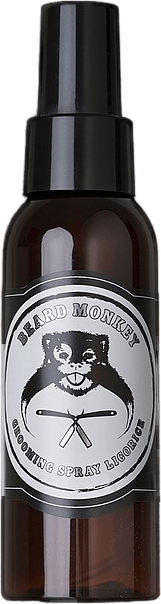 Beard Monkey Grooming Spray Li No Color, Male, varusteet, kauneus, Valkoinen, 100 ml
