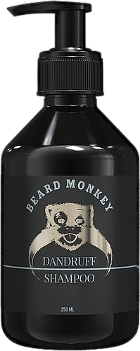 Dandruff Shampoo 250ml, Male, Utstyr, skjønnhet, Svart, ONESIZE
