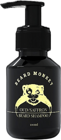 Beard Monkey Oud / Saffron - B No Color, Male, Utrustning, skönhet, Svart, 100 ml