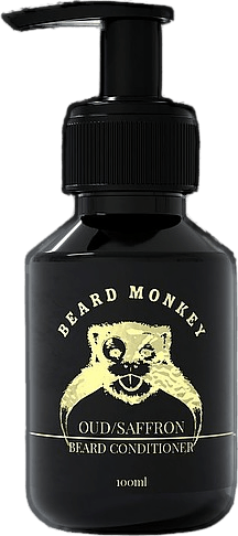 Beard Monkey Oud, Male, Utrustning, skönhet, Svart, 100 ml