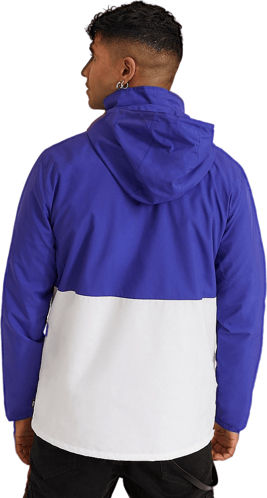 Mn Triple Circle Anorak Vans Purple/white - Bild 2