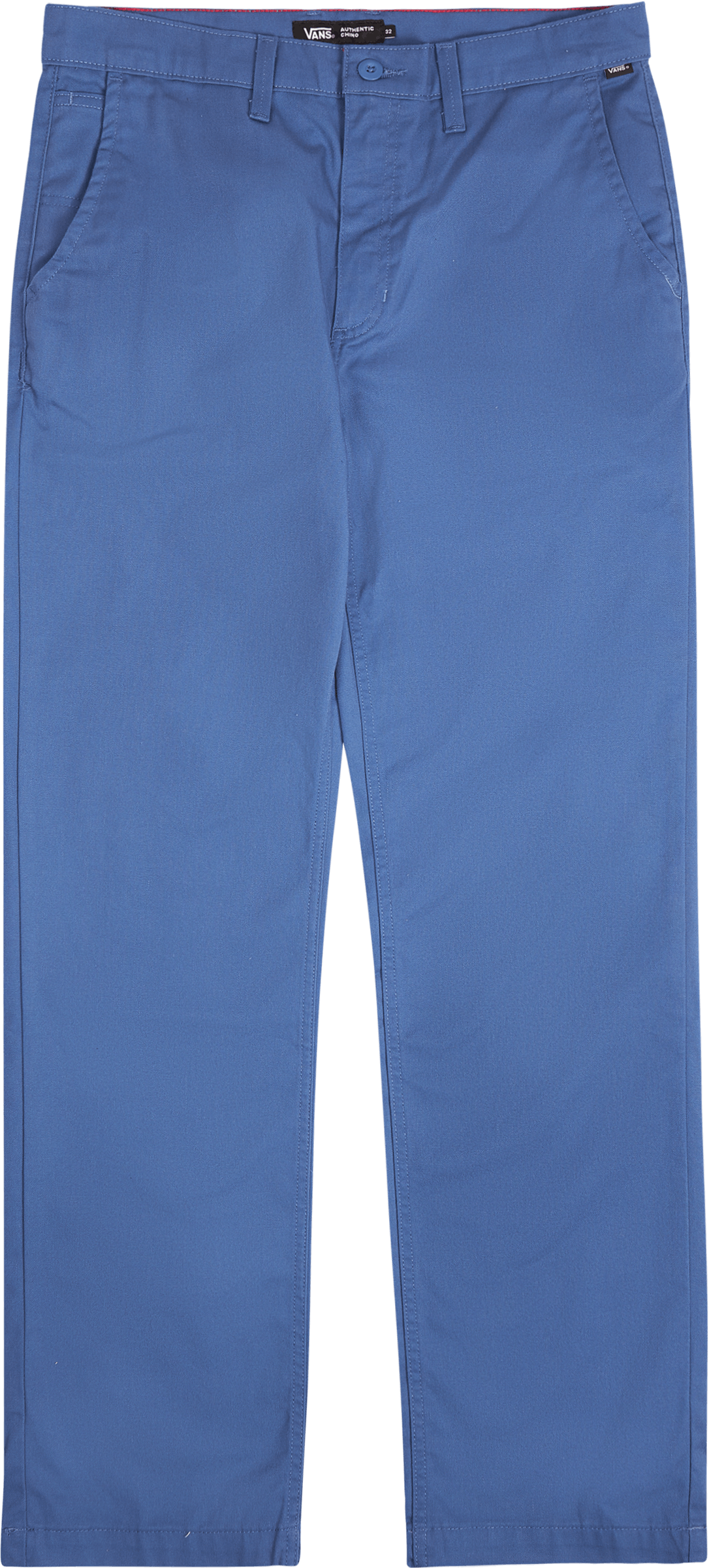 Mn Authentic Chino Relaxed Pan True Navy, Male, Odevy, Bottoms, Modrá, W33