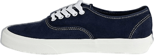 Ua Authentic (pig Suede)prsnnghtsnwwht, Male, Skor, Sneakers, Blå, EU 44