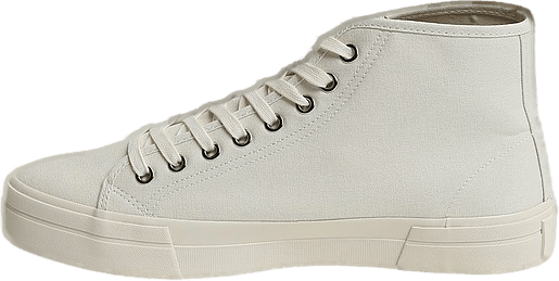 Teddie M Cream White