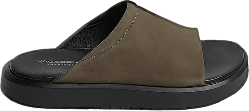 Nate Khaki, Male, Topánky, Sandále a Šľapky, Čierna, EU 42