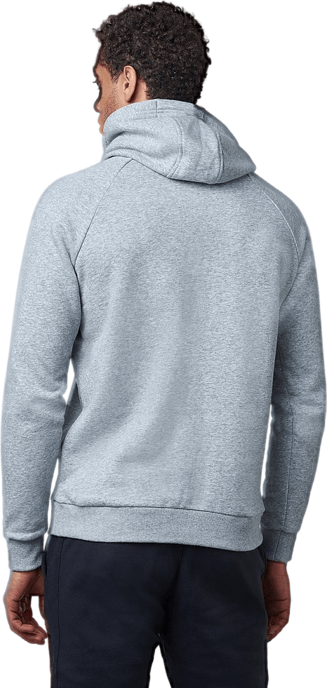 Rival Fleece Po Hoody 036 Steel, Male, Kläder, hoodies och sweatshirts, Grå, XL